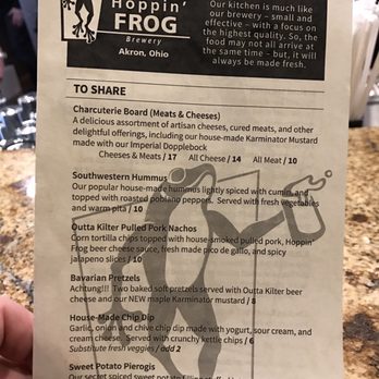 Hoppin' Frog Brewery - Breweries Near Me - Akron, Ohio Hoppin' Frog Brewery - Breweries Near Me - Akron, Ohio