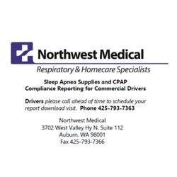 Northwest Medical - Do you need a DOT compliance report? Give our team a call to schedule your download.