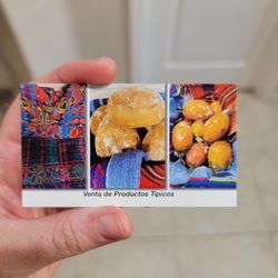 Mi Guatemala - Business card