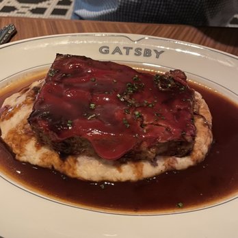 GATSBY - Meatloaf - Cocktail Bars Near Me - Washington, DC, District of Columbia