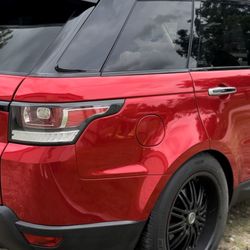 Astro Wraps & Graphics - Ranger rover in Candy red