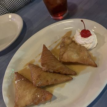 The Big Sombrero - Half order of Sopaipillas - Mexican Near Me - Montgomery, Texas