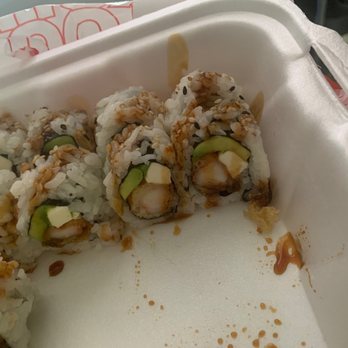 Tokyo Express - Didn't even wanna touch this. - Sushi Bars Near Me - Commerce, Texas Tokyo Express - Didn't even wanna touch this. - Sushi Bars Near Me - Commerce, Texas