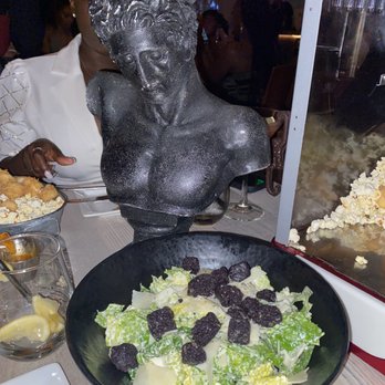 Barton G - Vito's Caesar Salad - New American Near Me - Miami Beach, Florida