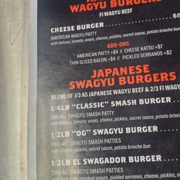 Menu snap Menu snap