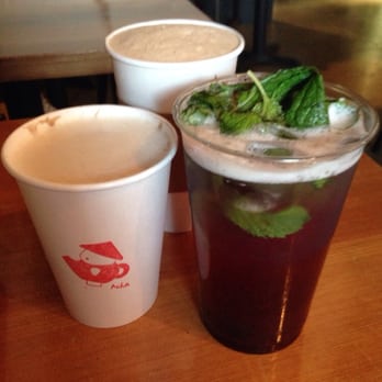 Asha Tea House - Iced blueberry mint green tea was delicious! - Tea Rooms Near Me - Berkeley, California Asha Tea House - Iced blueberry mint green tea was delicious! - Tea Rooms Near Me - Berkeley, California