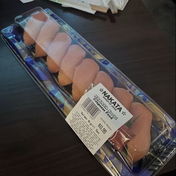 Nakata Sushi - 8 Piece Salmon Nigiri - Japanese Near Me - Las Vegas, Nevada