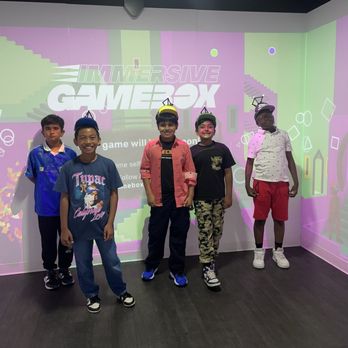 Immersive Gamebox - Virtual Reality Centers Near Me - Santa Clara, California