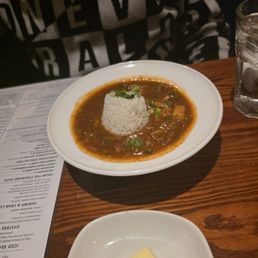 Seafood gumbo Seafood gumbo