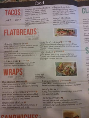Menu photo 8 Tropical Smoothie Cafe Fort Lauderdale, FL