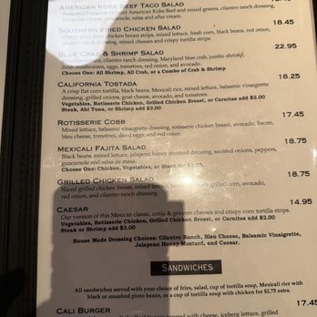 Mexicali Cocina & Cantina - Salad and sandwiches - Mexican Near Me - Studio City, California Mexicali Cocina & Cantina - Salad and sandwiches - Mexican Near Me - Studio City, California