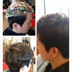 Choah Hair Salon - Latest trendy Asian men's hair style