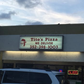 Titos Pizza - Tito's Pizza - Pizza Near Me - Spring Hill, Florida Titos Pizza - Tito's Pizza - Pizza Near Me - Spring Hill, Florida