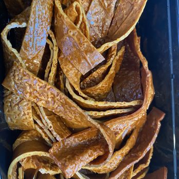Tasty Duck - Spicy dried tofu ribbons. - Chinese Near Me - Monterey Park, California Tasty Duck - Spicy dried tofu ribbons. - Chinese Near Me - Monterey Park, California