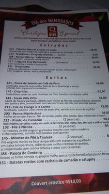 Menu photo 3 Otto Bar e Restaurante Rio de Janeiro, RJ