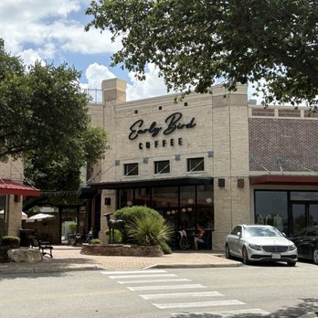 Early Bird Coffee - Outside - Coffee & Tea Near Me - San Antonio, Texas