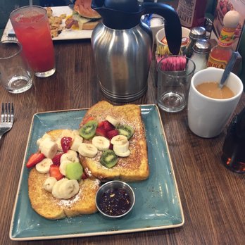 First Watch - Floridian French toast and coffee. - Breakfast & Brunch Near Me - Pearland, Texas