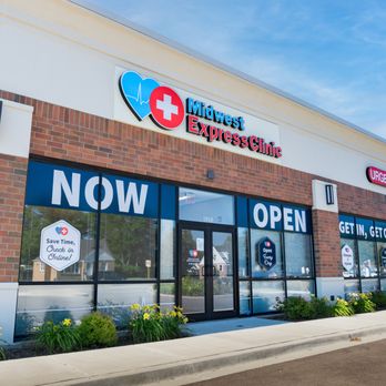 Midwest Express Clinic - Urgent Care Near Me - Wheaton, Illinois
