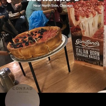 Giordano's - Half veggie and half classic - Pizza Near Me - Chicago, Illinois Giordano's - Half veggie and half classic - Pizza Near Me - Chicago, Illinois