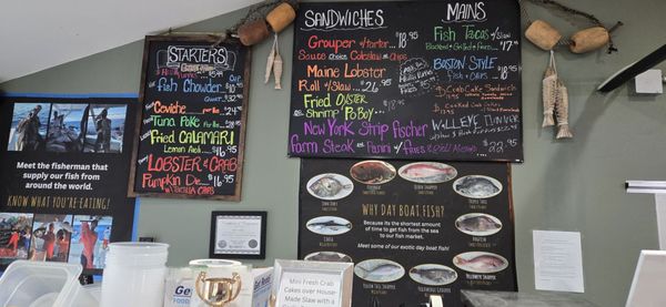 Menu photo 1 Broad Ripple Seafood Market Indianapolis, IN Menu photo 1 Broad Ripple Seafood Market Indianapolis, IN
