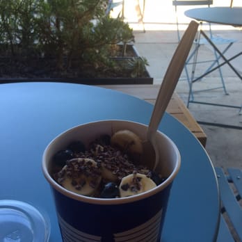 Backyard Bowls - Cocoa Almond Bowl: picture doesn't do it justice. Dense, loaded w acai and cocoa and full of the highest quality ingredients! - Juice Bars & Smoothies Near Me - Goleta, California