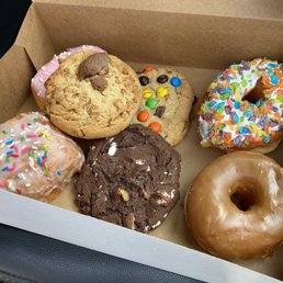 Donuts and cookies!! Donuts and cookies!!