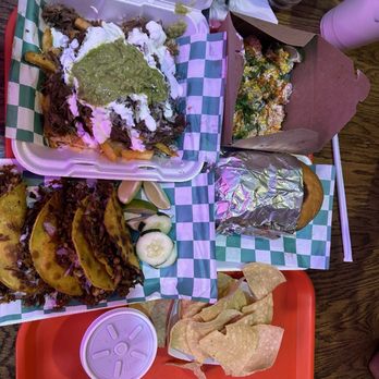 LaCarcacha - Loaded fries with birria 4 al pastor queso tacos Torta Elote - Mexican Near Me - Lake Havasu City, Arizona LaCarcacha - Loaded fries with birria 4 al pastor queso tacos Torta Elote - Mexican Near Me - Lake Havasu City, Arizona