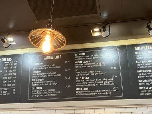 Menu photo 3 Pick A Bagel New York, NY Menu photo 3 Pick A Bagel New York, NY