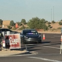 City of Mesa - City of Mesa. Unmarked police car.