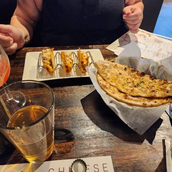 Inchin's Bamboo Garden - Chicken tacos and garlic naan - Indian Near Me - Williamsville, New York Inchin's Bamboo Garden - Chicken tacos and garlic naan - Indian Near Me - Williamsville, New York