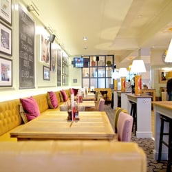 The Adam & Eve - The platform great for long lunches or larger groups