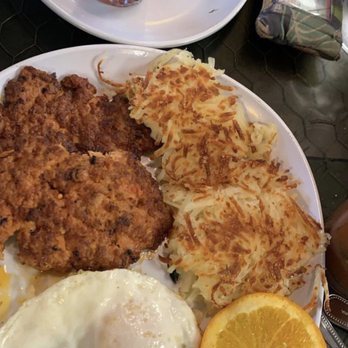 Two Chicks - Chorizo & Eggs, sweet potato pancake - Breakfast & Brunch Near Me - Reno, Nevada Two Chicks - Chorizo & Eggs, sweet potato pancake - Breakfast & Brunch Near Me - Reno, Nevada