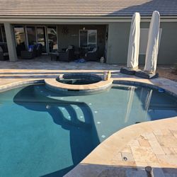 Desert Storm Custom Pools
