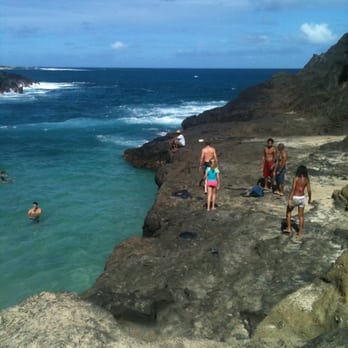 Halona Beach Cove - Beaches Near Me - Honolulu, Hawaii