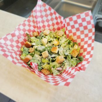 Champion's Diner & Pizzeria - a salad in a basket - Pizza Near Me - Bethany, Ontario Champion's Diner & Pizzeria - a salad in a basket - Pizza Near Me - Bethany, Ontario
