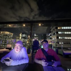 Straight Up Roofdeck Bar