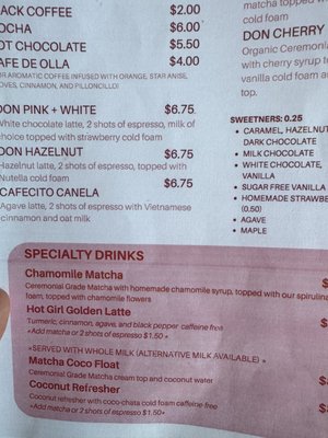 Menu photo 1 Don Bar & Bakery Tomball, TX Menu photo 1 Don Bar & Bakery Tomball, TX
