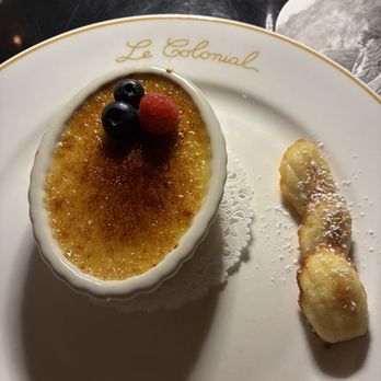 Le Colonial - Houston - Vanilla Crème Brulee - Vietnamese Near Me - Houston, Texas Le Colonial - Houston - Vanilla Crème Brulee - Vietnamese Near Me - Houston, Texas