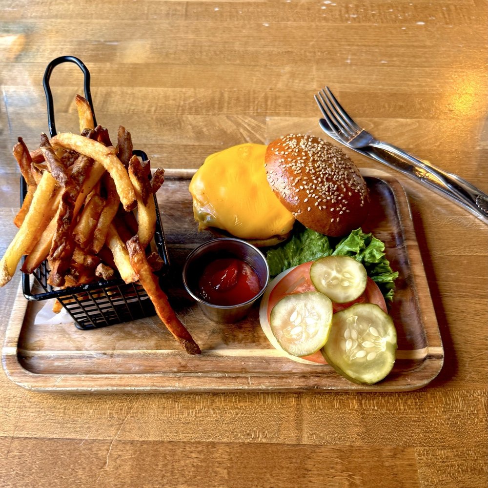 Phebe's - Cheeseburger and fries - American Near Me - New York, New York Phebe's - Cheeseburger and fries - American Near Me - New York, New York