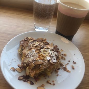 Elysian Coffee - Their amazing Raspberry Almond Croissant - Coffee & Tea Near Me - Vancouver, British Columbia