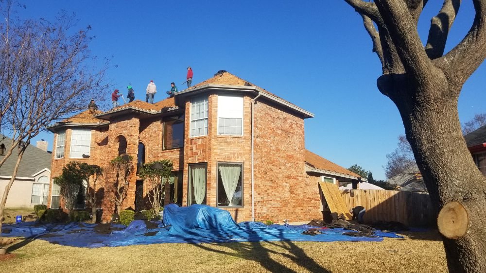 Slide of Roofing for HOPE