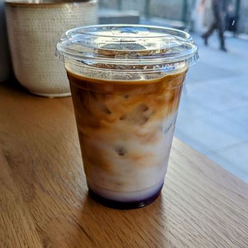 Virtu Coffee - A$AP Yum Latte (Ube & Espresso) - Coffee & Tea Near Me - Los Angeles, California Virtu Coffee - A$AP Yum Latte (Ube & Espresso) - Coffee & Tea Near Me - Los Angeles, California