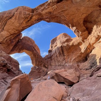 Arches National Park - Double arch - Parks Near Me Arches National Park - Double arch - Parks Near Me