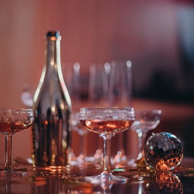 Upstairs Bar by null