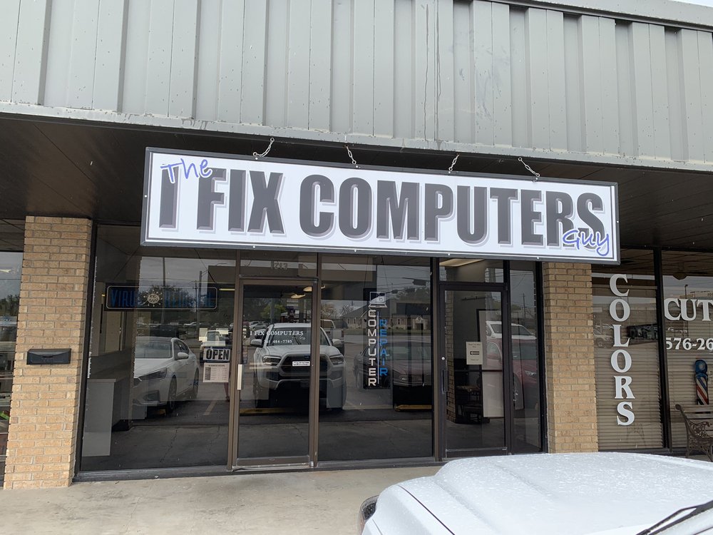 The I Fix Computers Guy Data Recovery 1213 E Mockingbird Ln