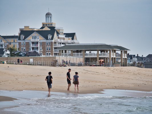 Spring Lake Beach by null