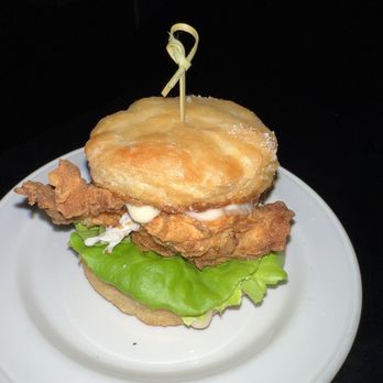 Row 34 - Seaport - Crispy chicken sandwich - New American Near Me - Boston, Massachusetts Row 34 - Seaport - Crispy chicken sandwich - New American Near Me - Boston, Massachusetts