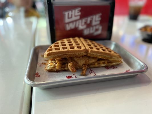 The Waffle Bus by null