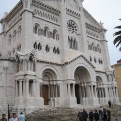 Adler's Rochester Travel - St Nicholas Cathedral in Monaco where Grace Kelly and Prince Rainier III wed in 1956