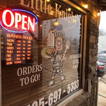 Little Knight's - A teeny tiny little spot that is as special as they come. Delicious food. Wonderful people. @ the corner of Waterloo & Covell. Feb 2019 - Mexican Near Me - Edmond, Oklahoma Little Knight's - A teeny tiny little spot that is as special as they come. Delicious food. Wonderful people. @ the corner of Waterloo & Covell. Feb 2019 - Mexican Near Me - Edmond, Oklahoma
